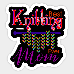 Best Mom Ever Mother's Day Gift Sticker